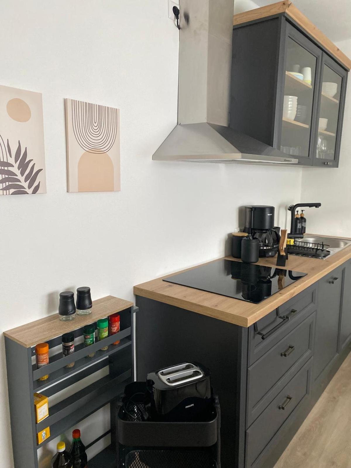 Neckarnest Ferienwohnung Neckarwestheim Luaran gambar