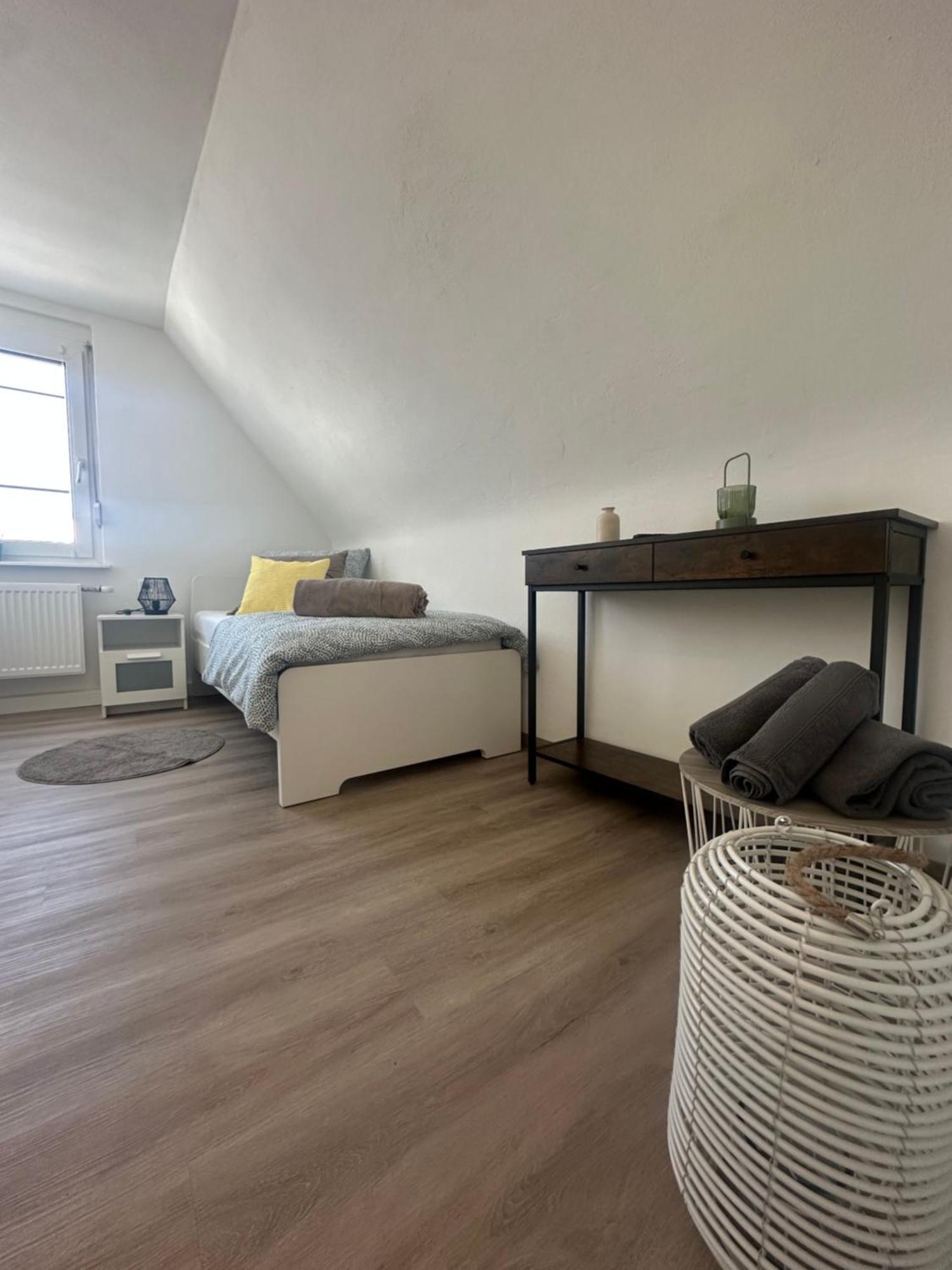 Neckarnest Ferienwohnung Neckarwestheim Luaran gambar