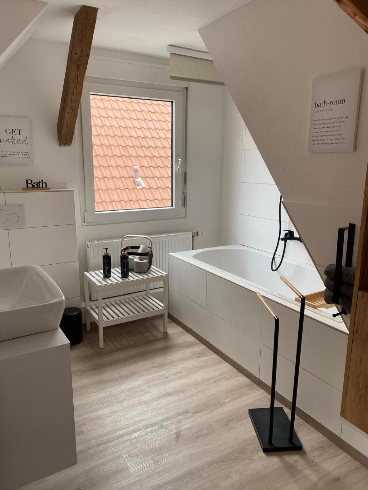 Neckarnest Ferienwohnung Neckarwestheim Luaran gambar