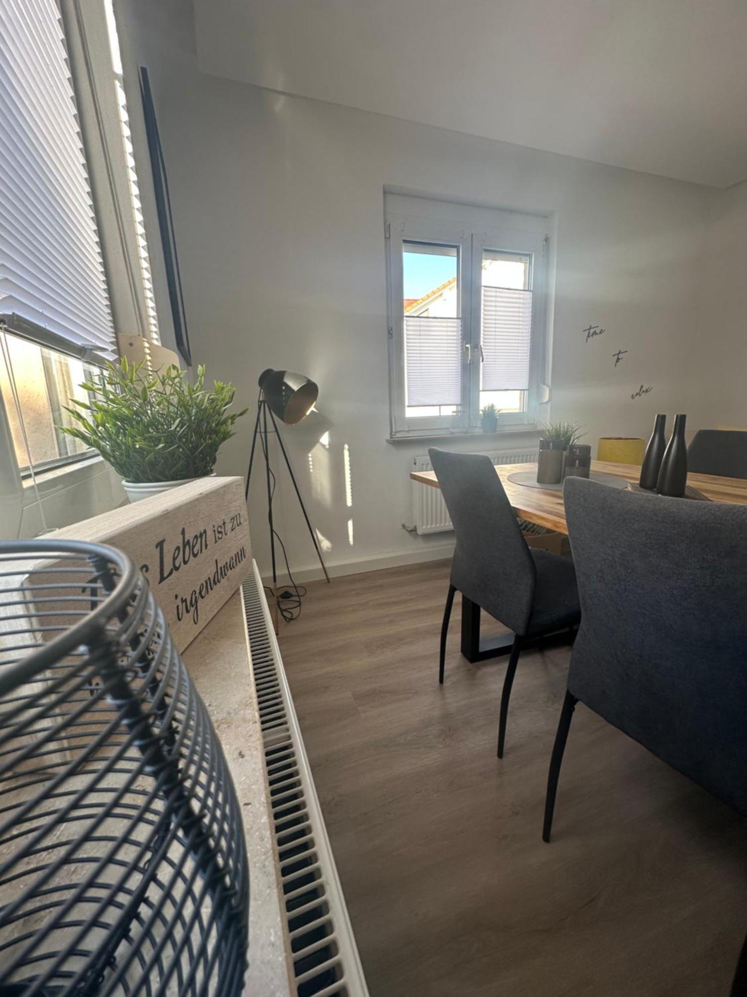 Neckarnest Ferienwohnung Neckarwestheim Luaran gambar