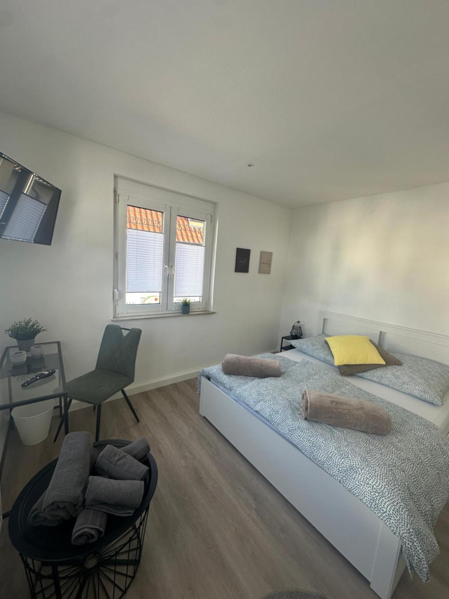 Neckarnest Ferienwohnung Neckarwestheim Luaran gambar