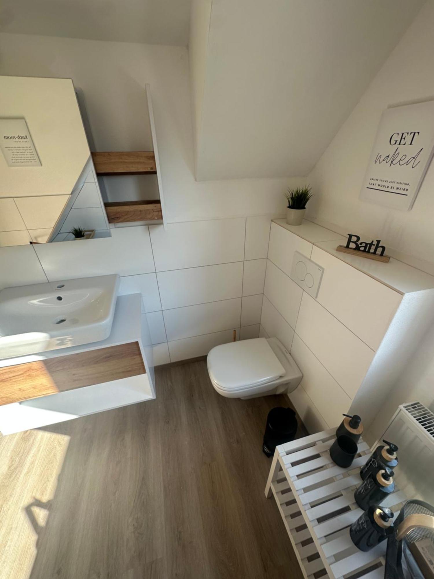 Neckarnest Ferienwohnung Neckarwestheim Luaran gambar