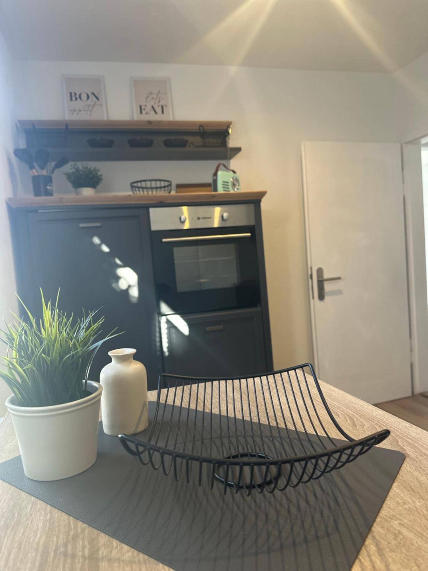 Neckarnest Ferienwohnung Neckarwestheim Luaran gambar