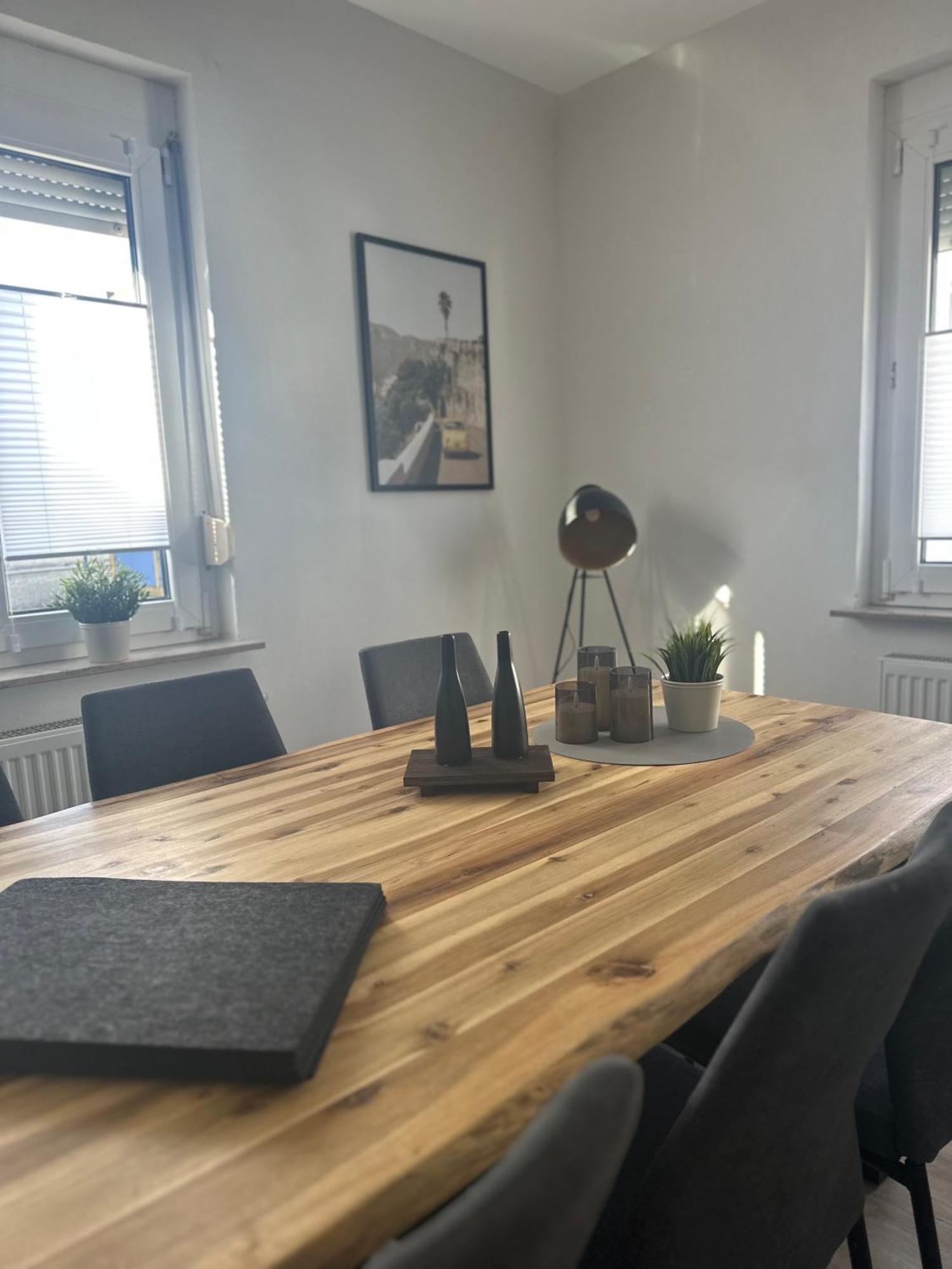 Neckarnest Ferienwohnung Neckarwestheim Luaran gambar