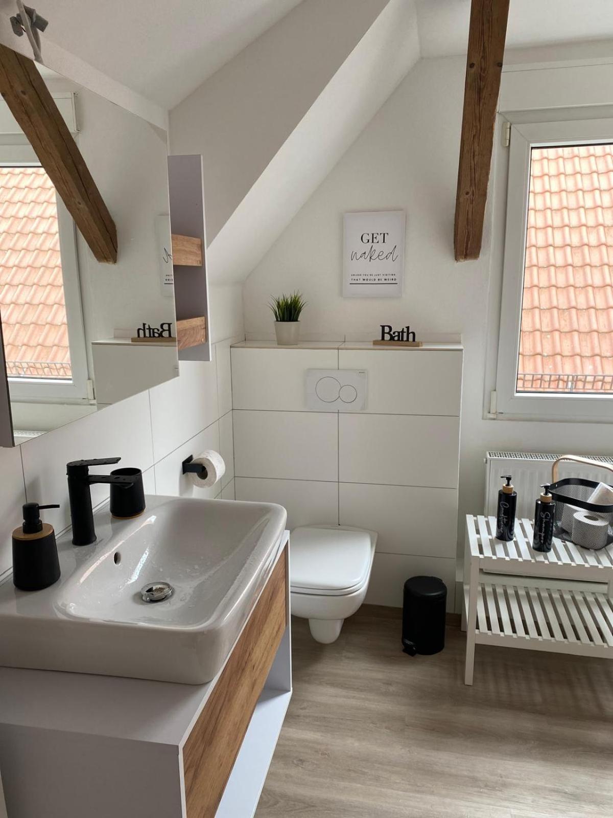 Neckarnest Ferienwohnung Neckarwestheim Luaran gambar
