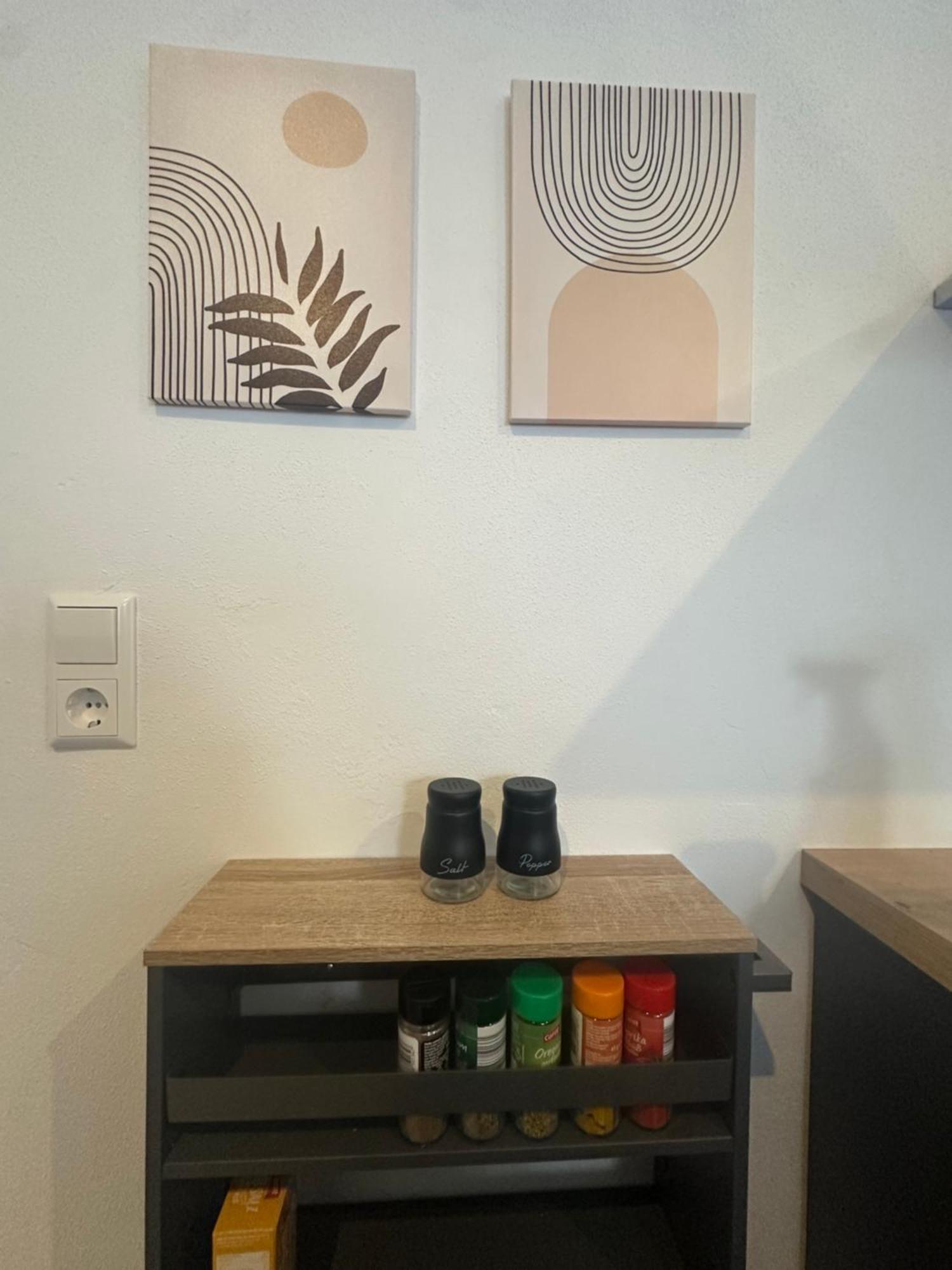 Neckarnest Ferienwohnung Neckarwestheim Luaran gambar