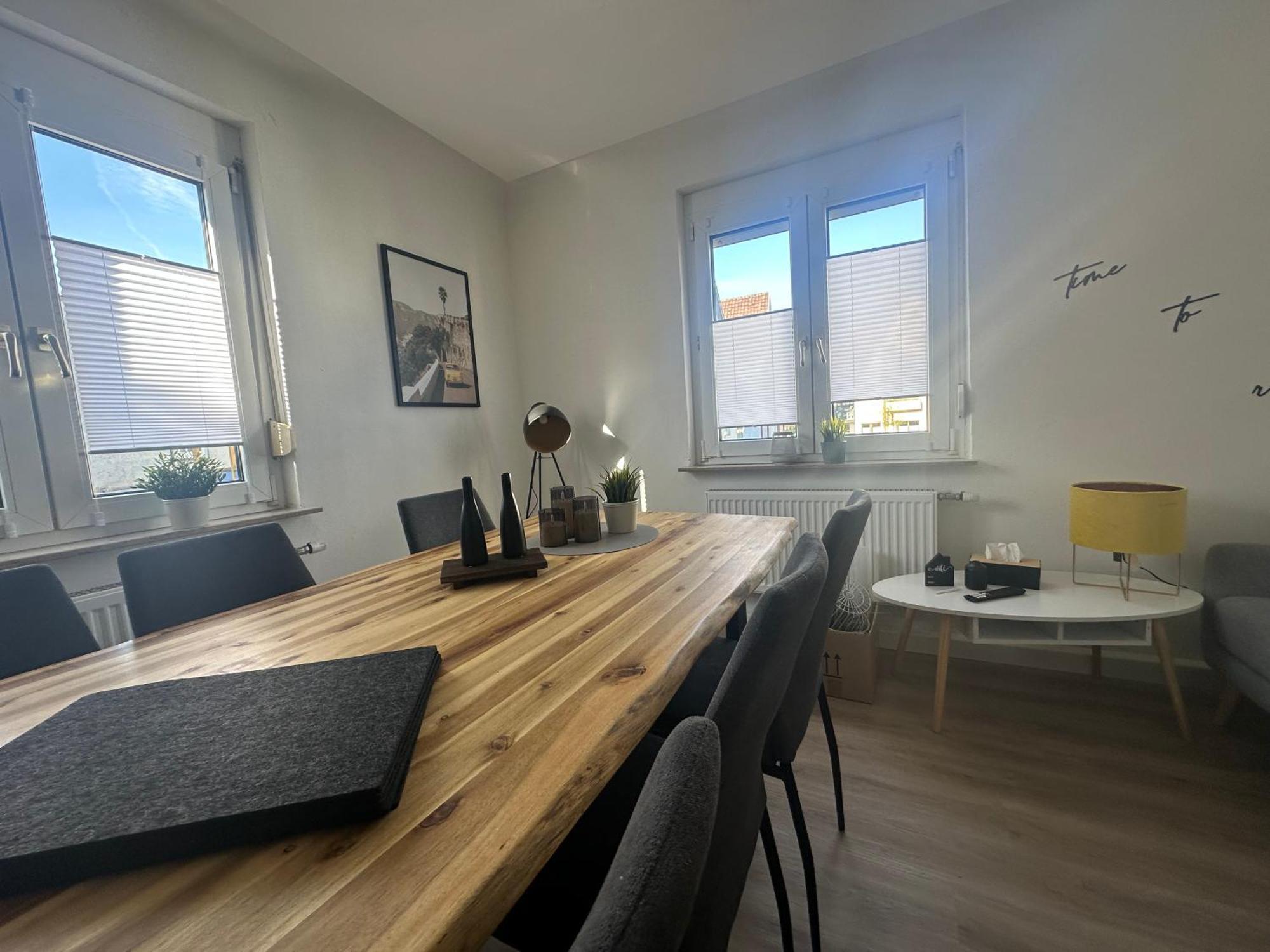 Neckarnest Ferienwohnung Neckarwestheim Luaran gambar