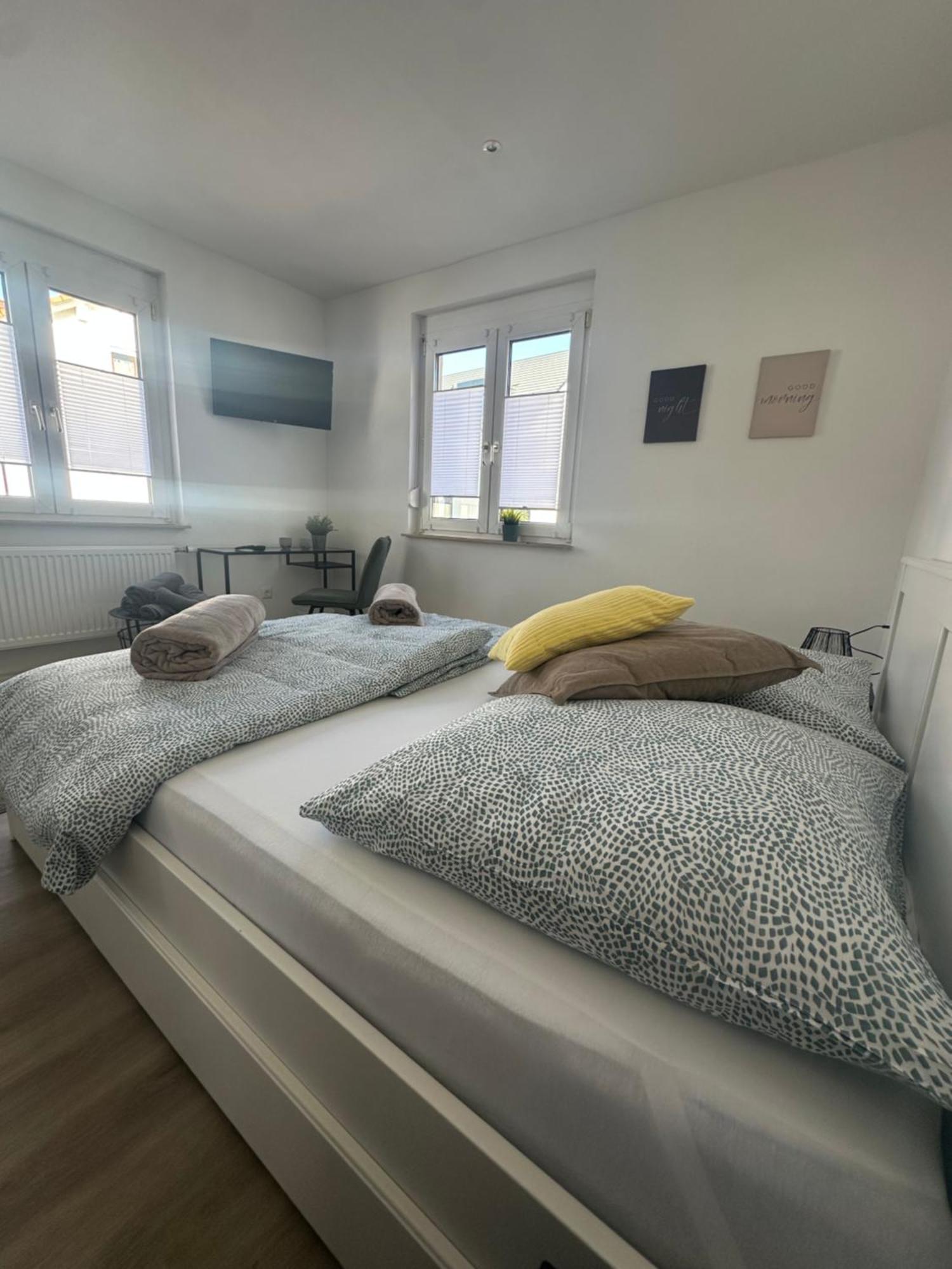 Neckarnest Ferienwohnung Neckarwestheim Luaran gambar
