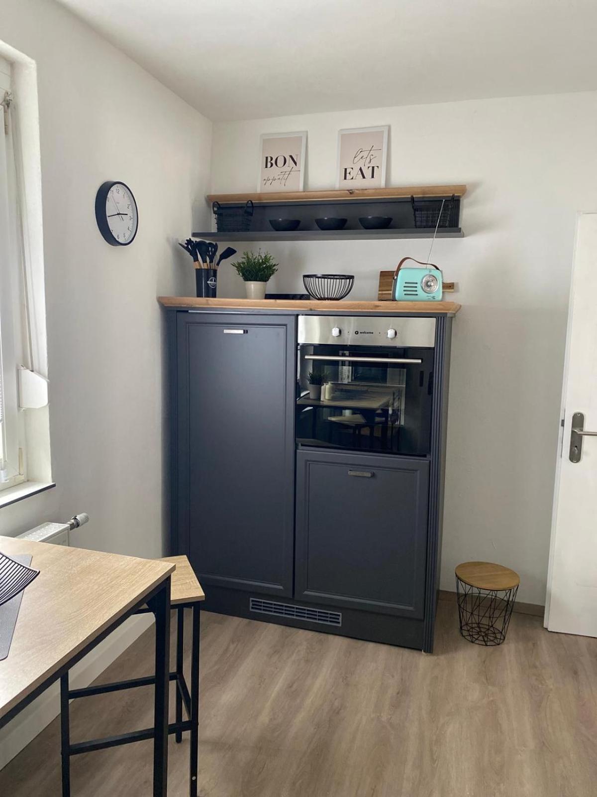Neckarnest Ferienwohnung Neckarwestheim Luaran gambar
